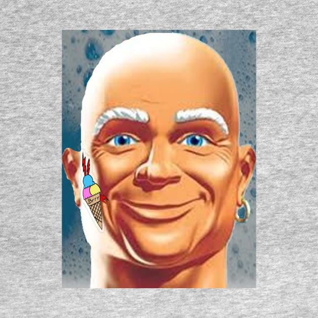 Mr. Clean Mane by CONSTANTROTATION
